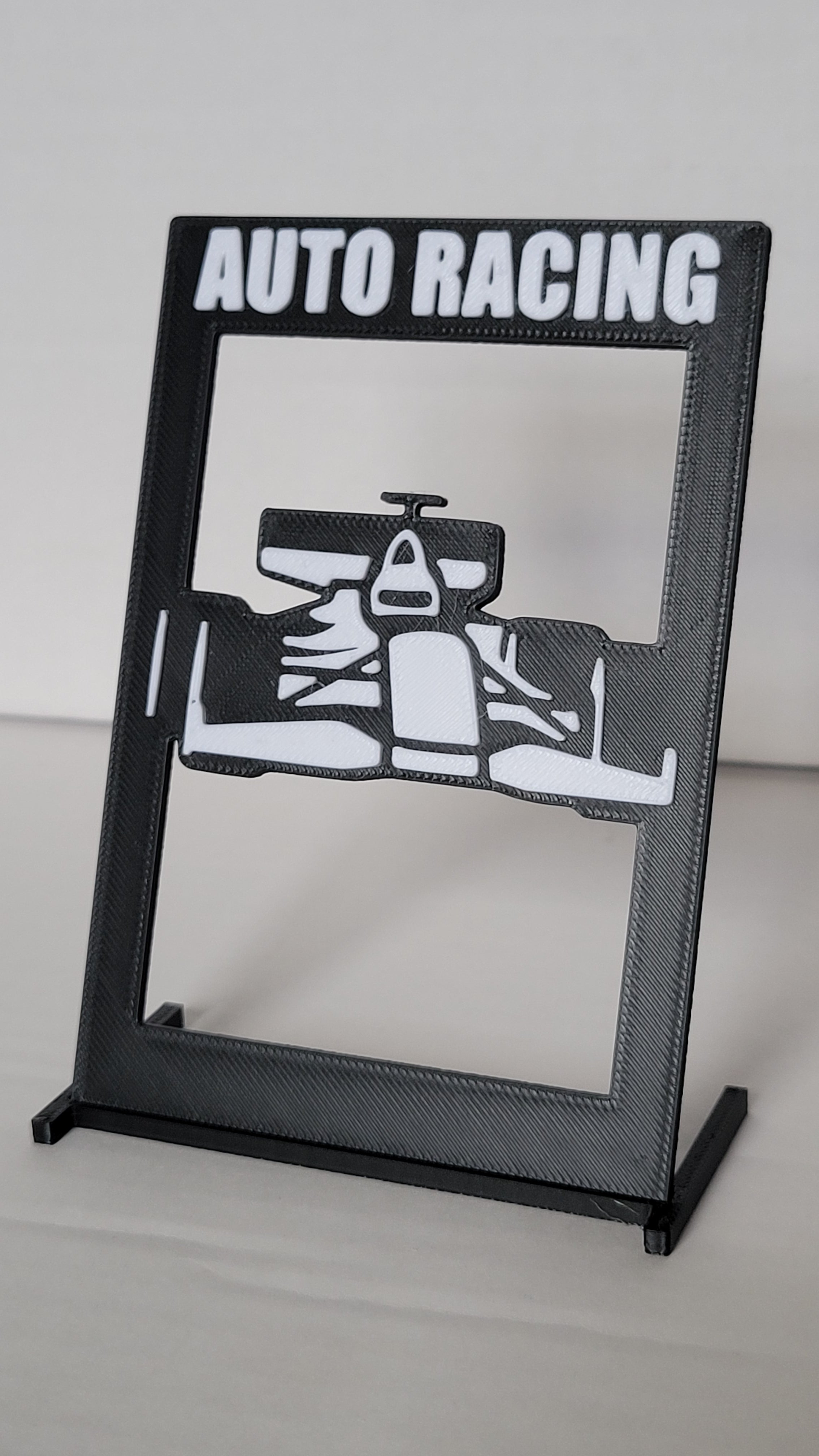 Auto Racing Card Box Divider