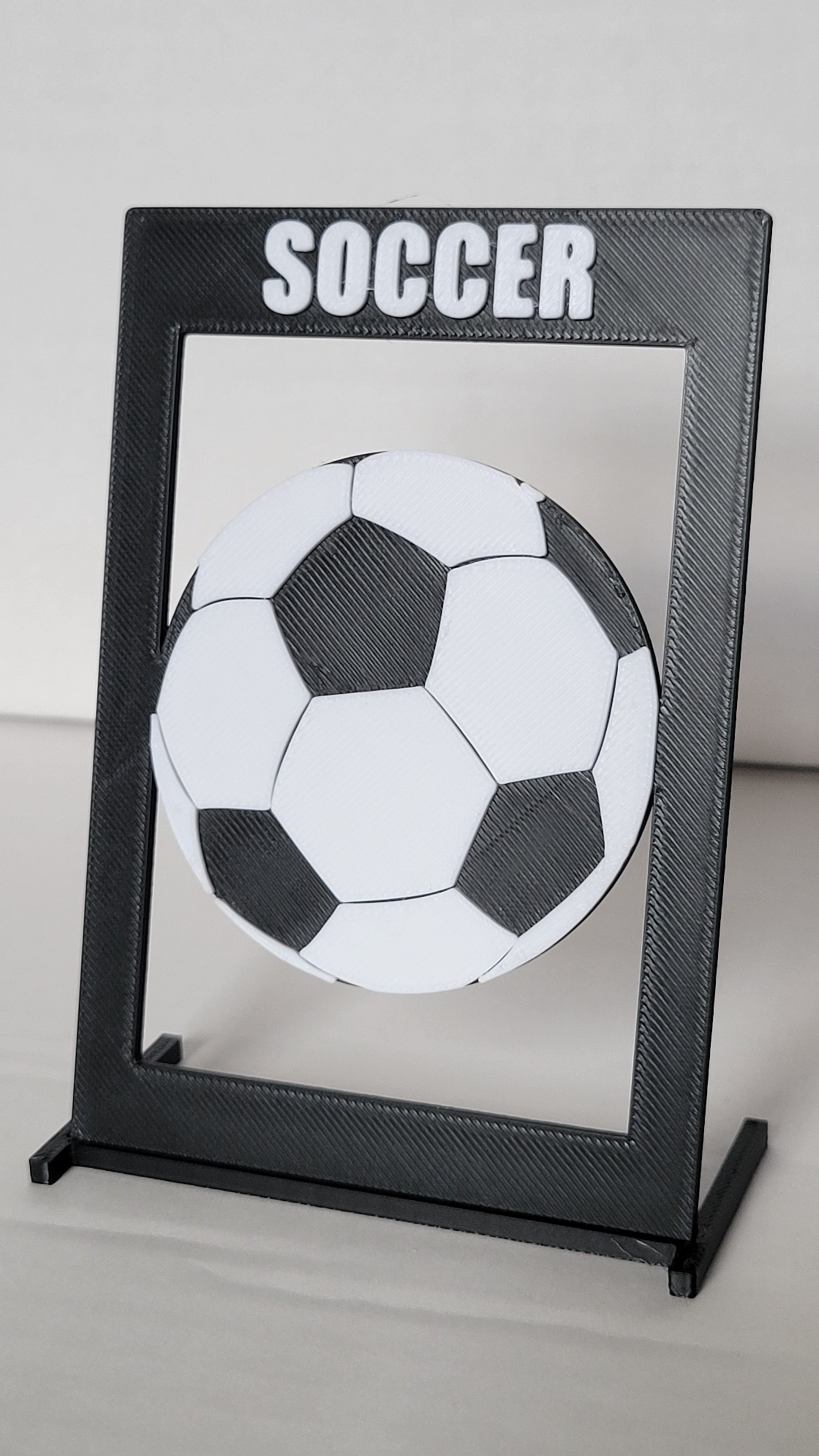 Soccer Card Box Divider