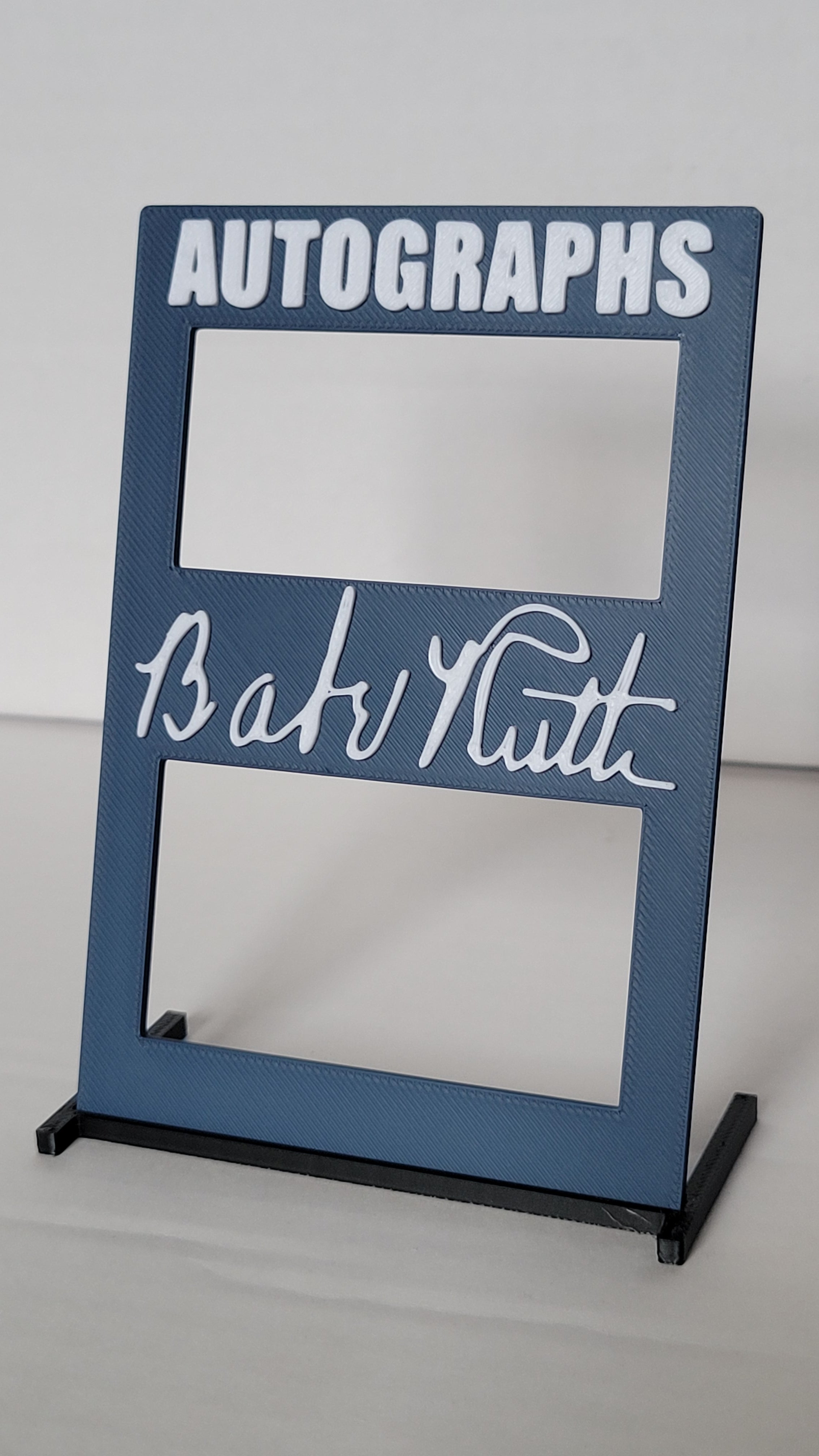 Autographs Card Box Divider