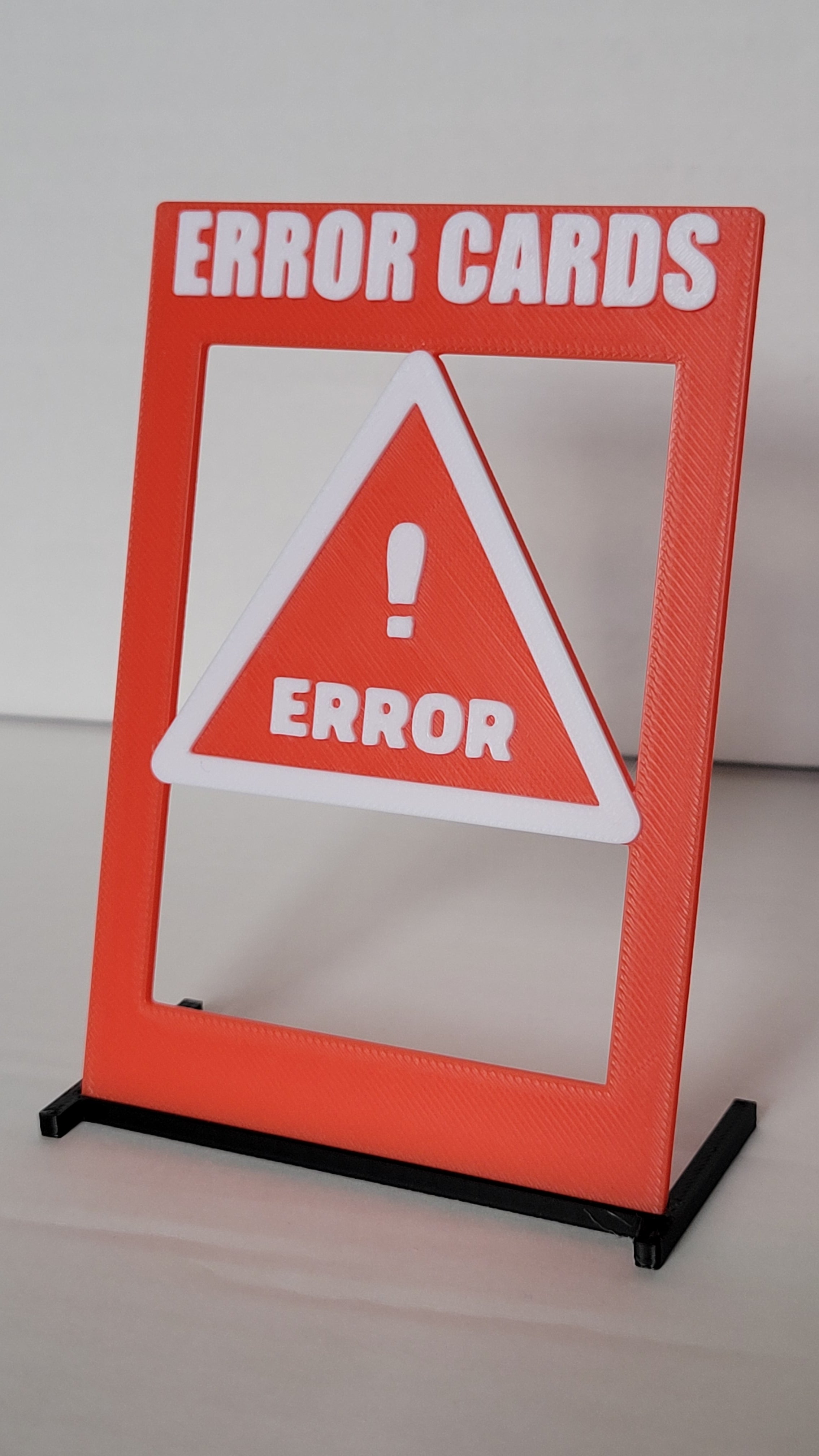 ERROR Card Box Divider