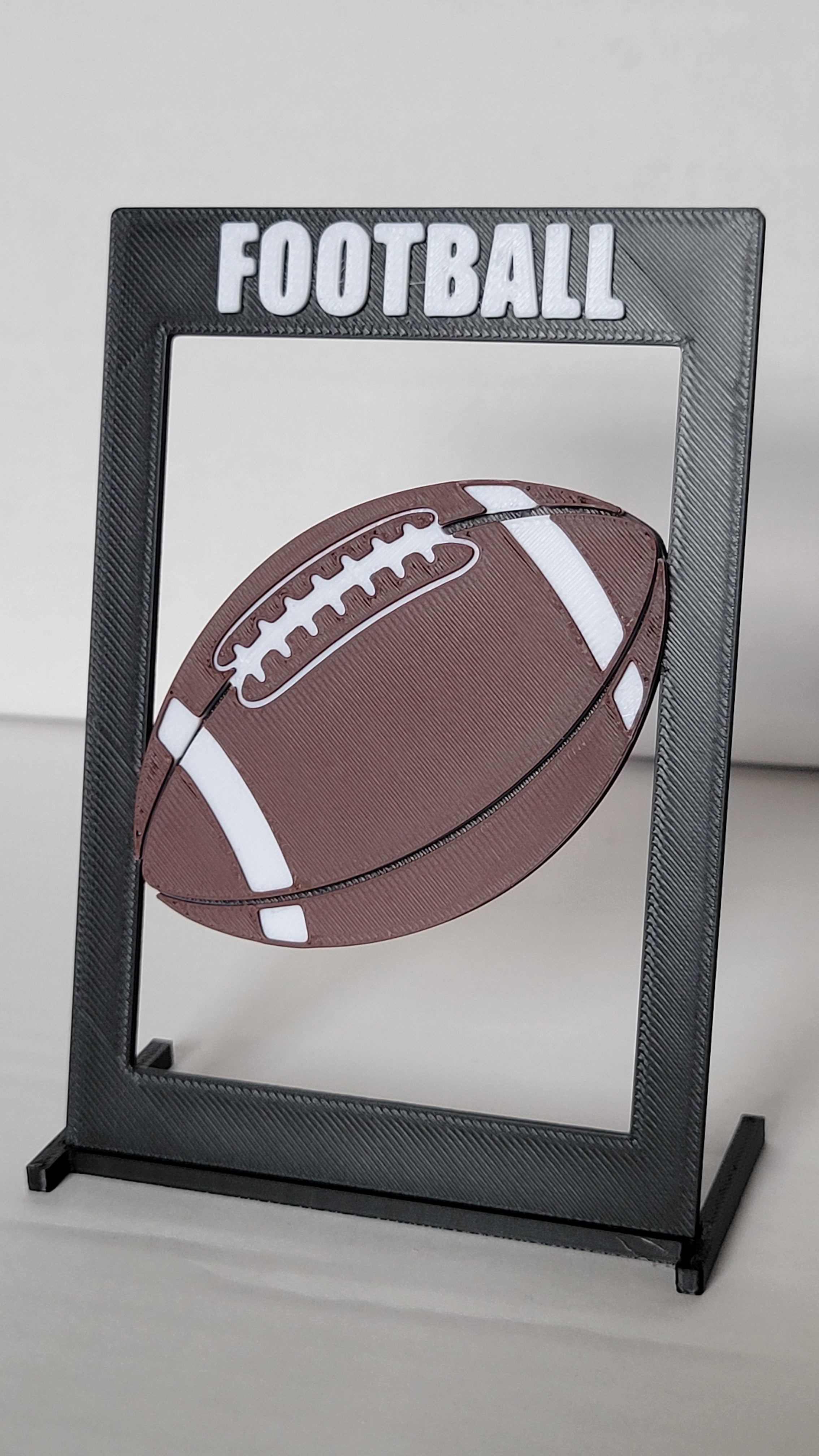 Football Card Box Divider
