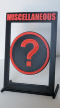 Miscellaneous Card Box Divider