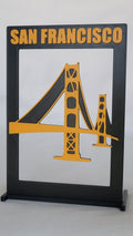 San Francisco Card Box Divider