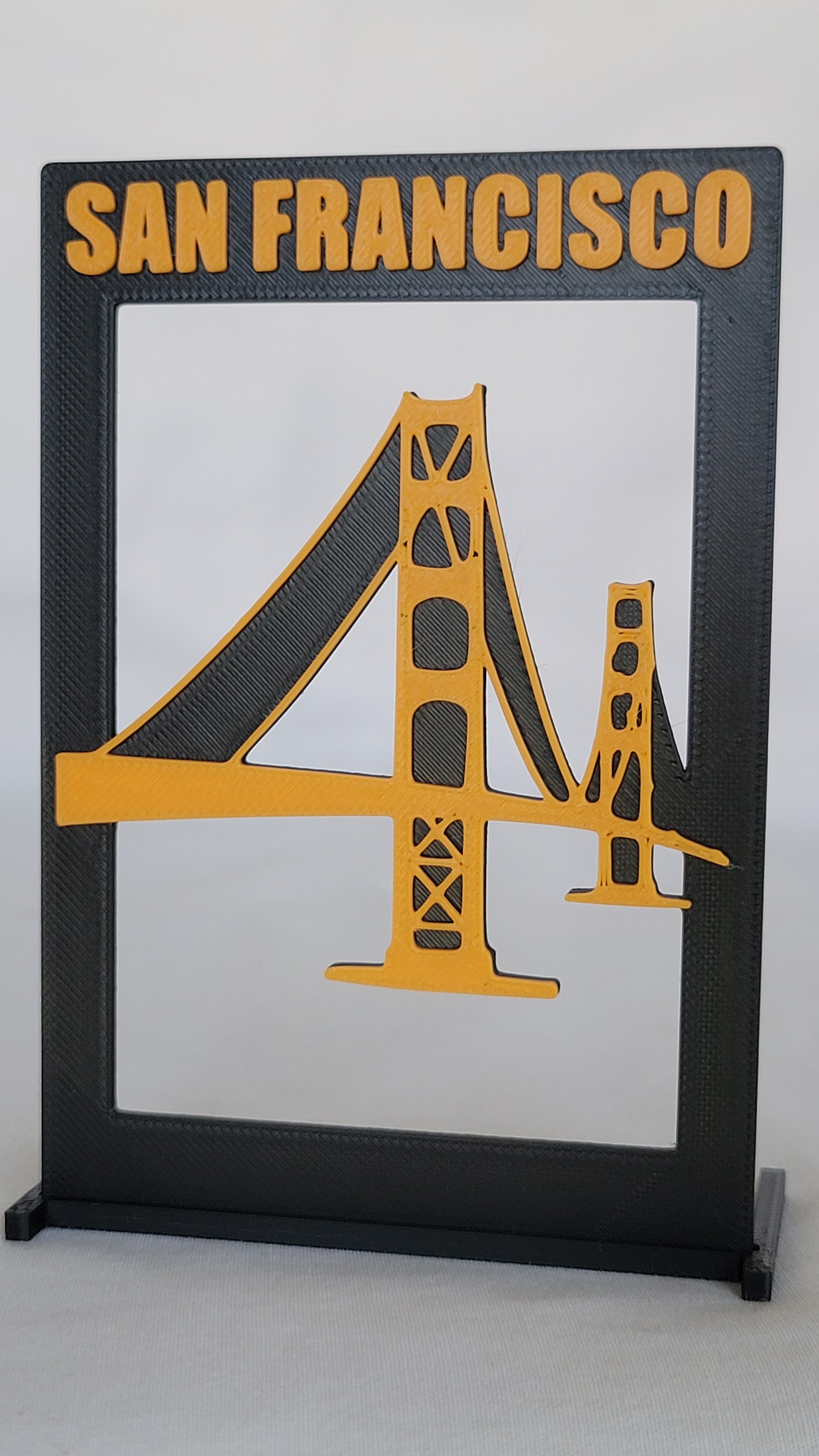 San Francisco Card Box Divider