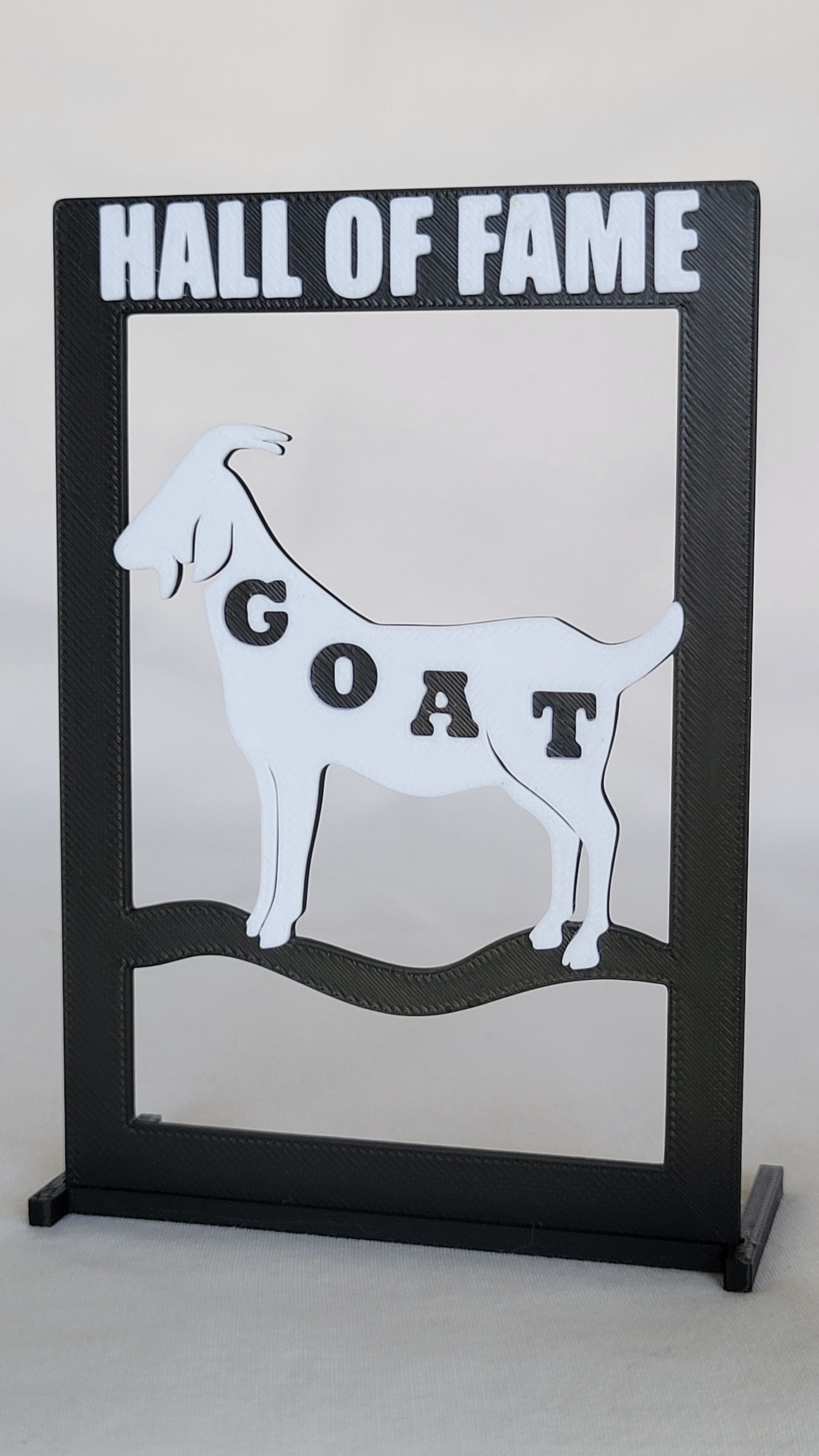 Hall of Fame Card Box Divider (GOAT)