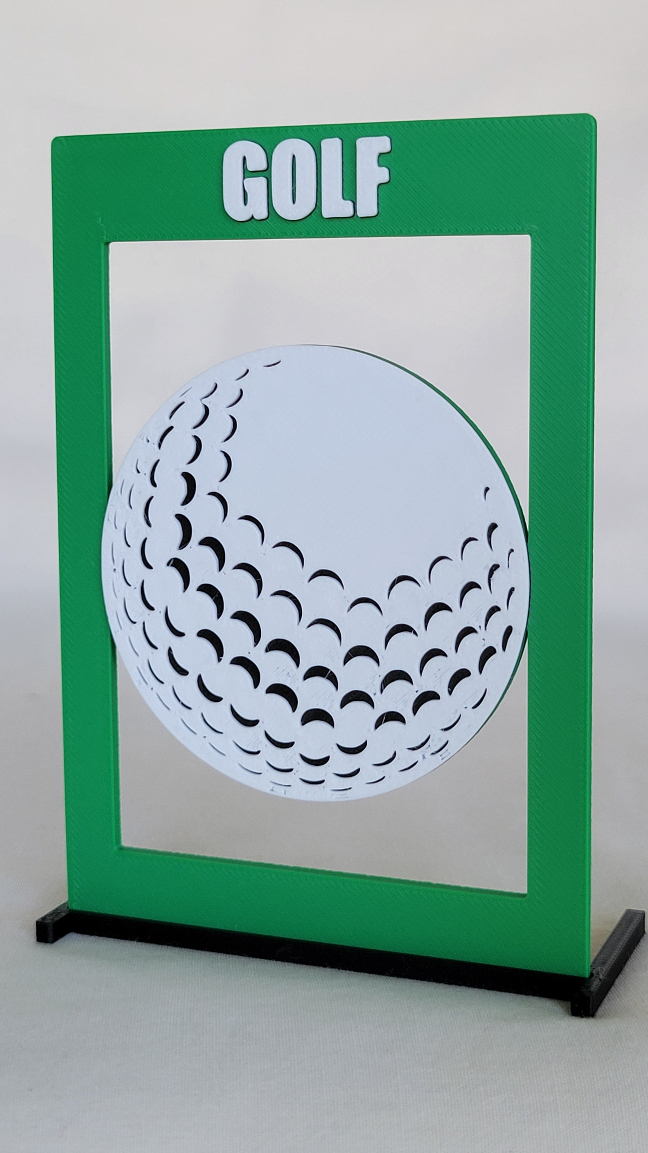 Golf Card Box Divider