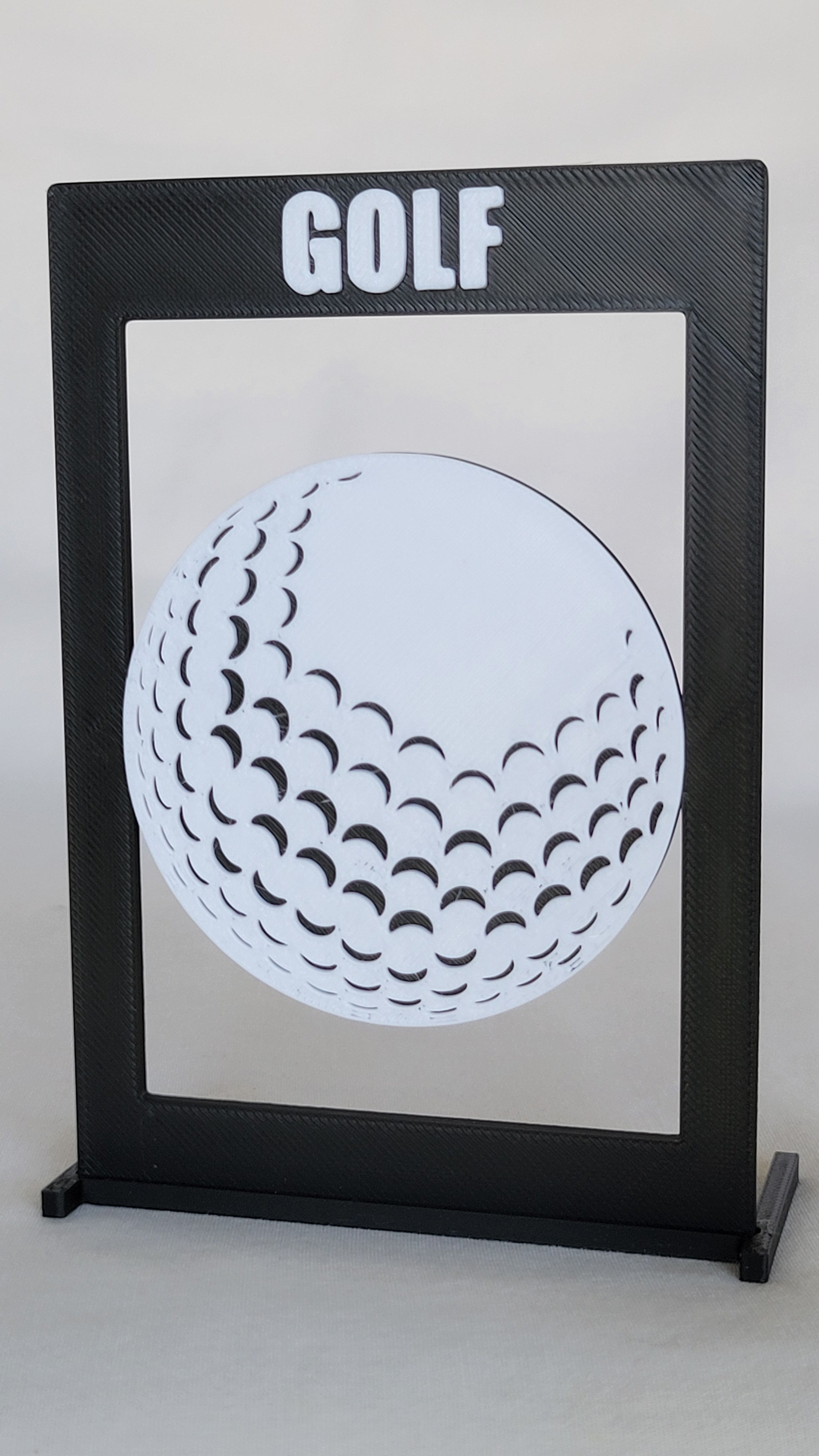 Golf Card Box Divider