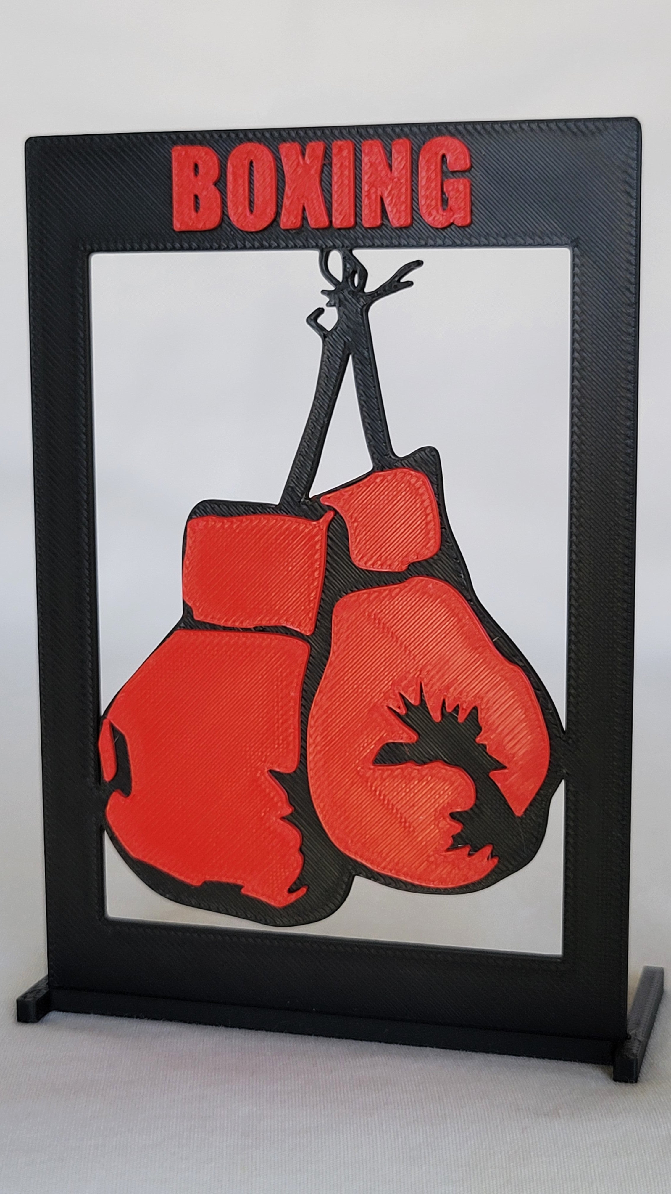 Boxing/UFC Card Box Divider