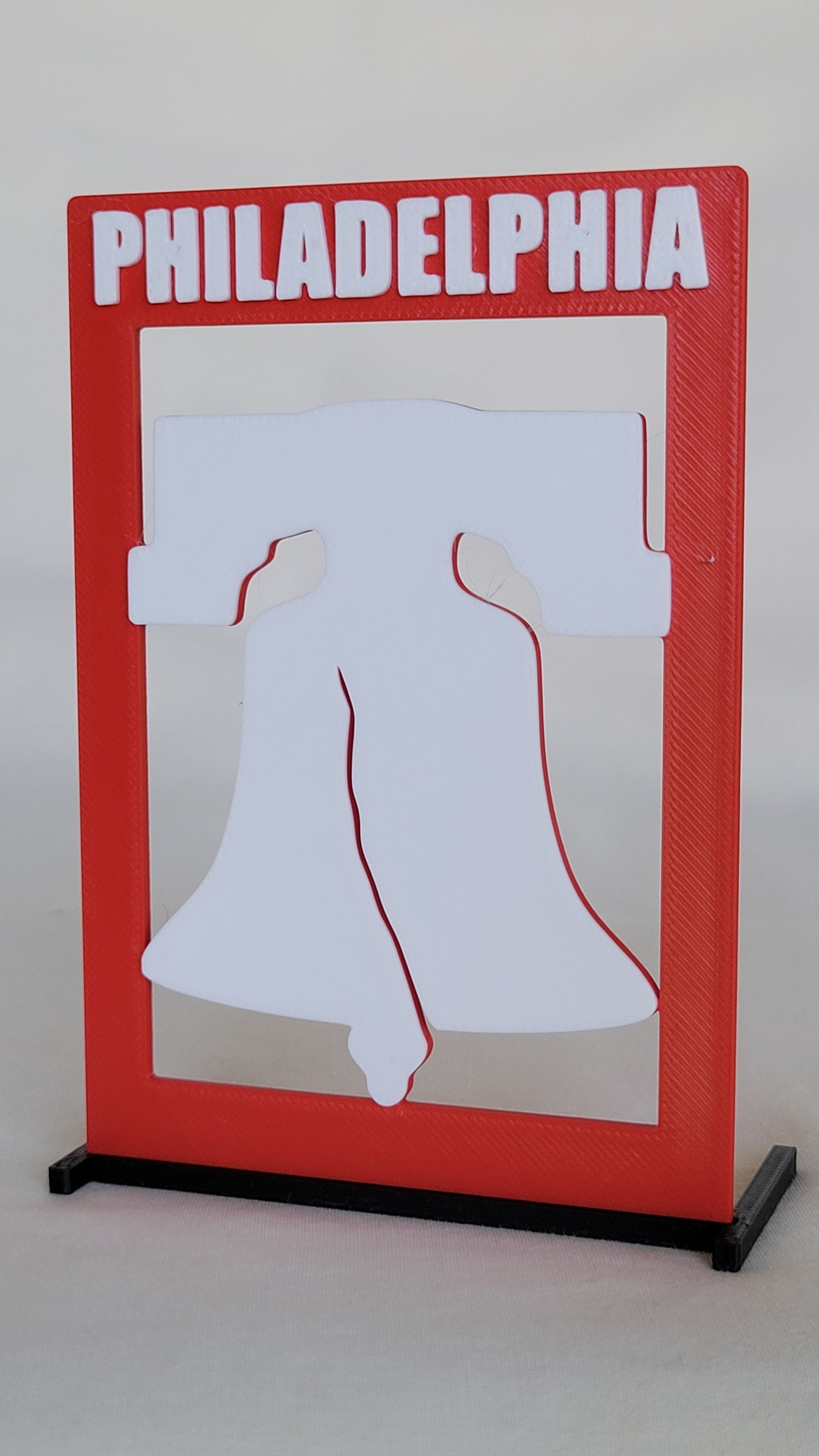 PHILADELPHIA Card Box Divider