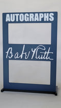 Autographs Card Box Divider