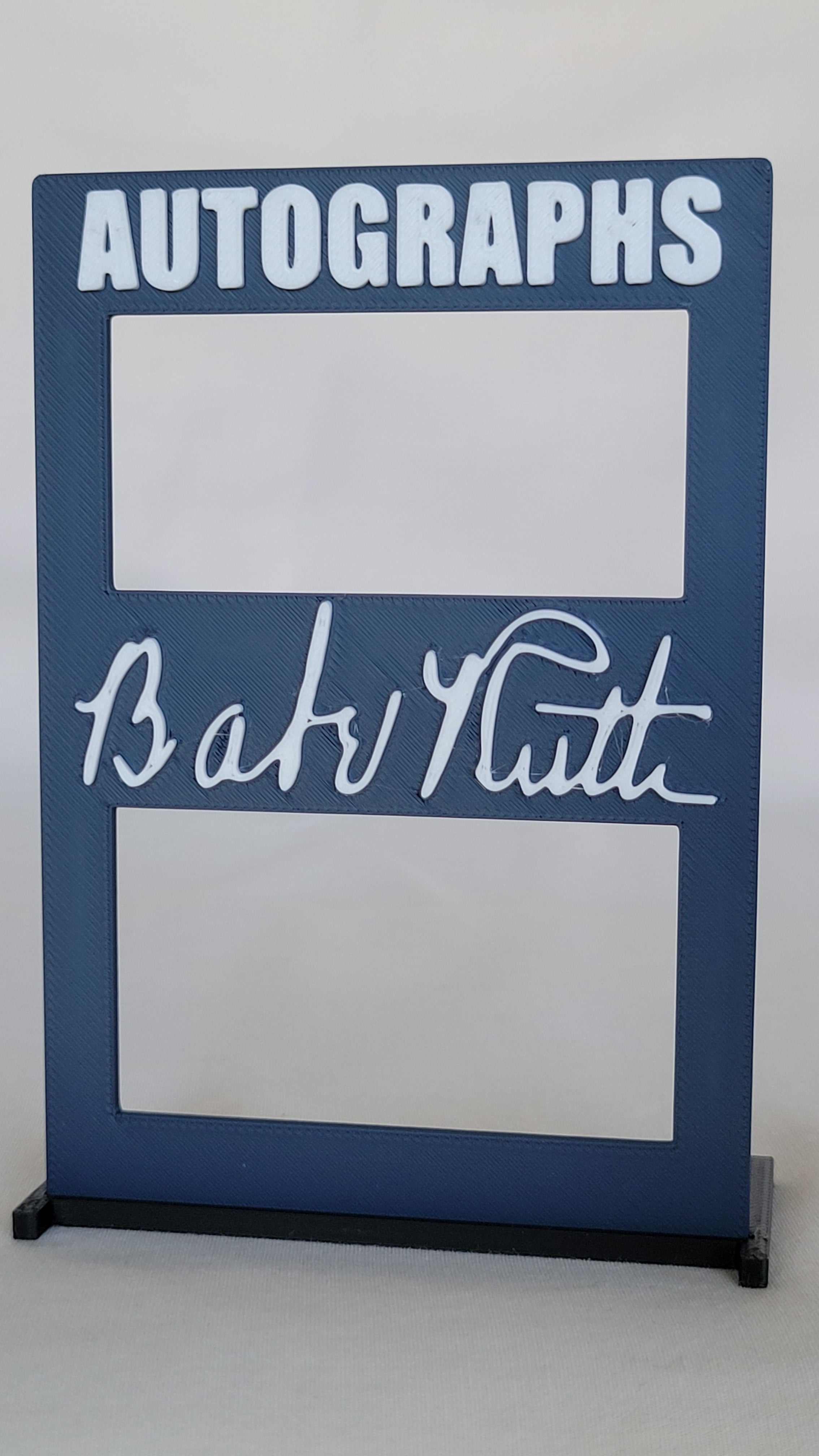 Autographs Card Box Divider