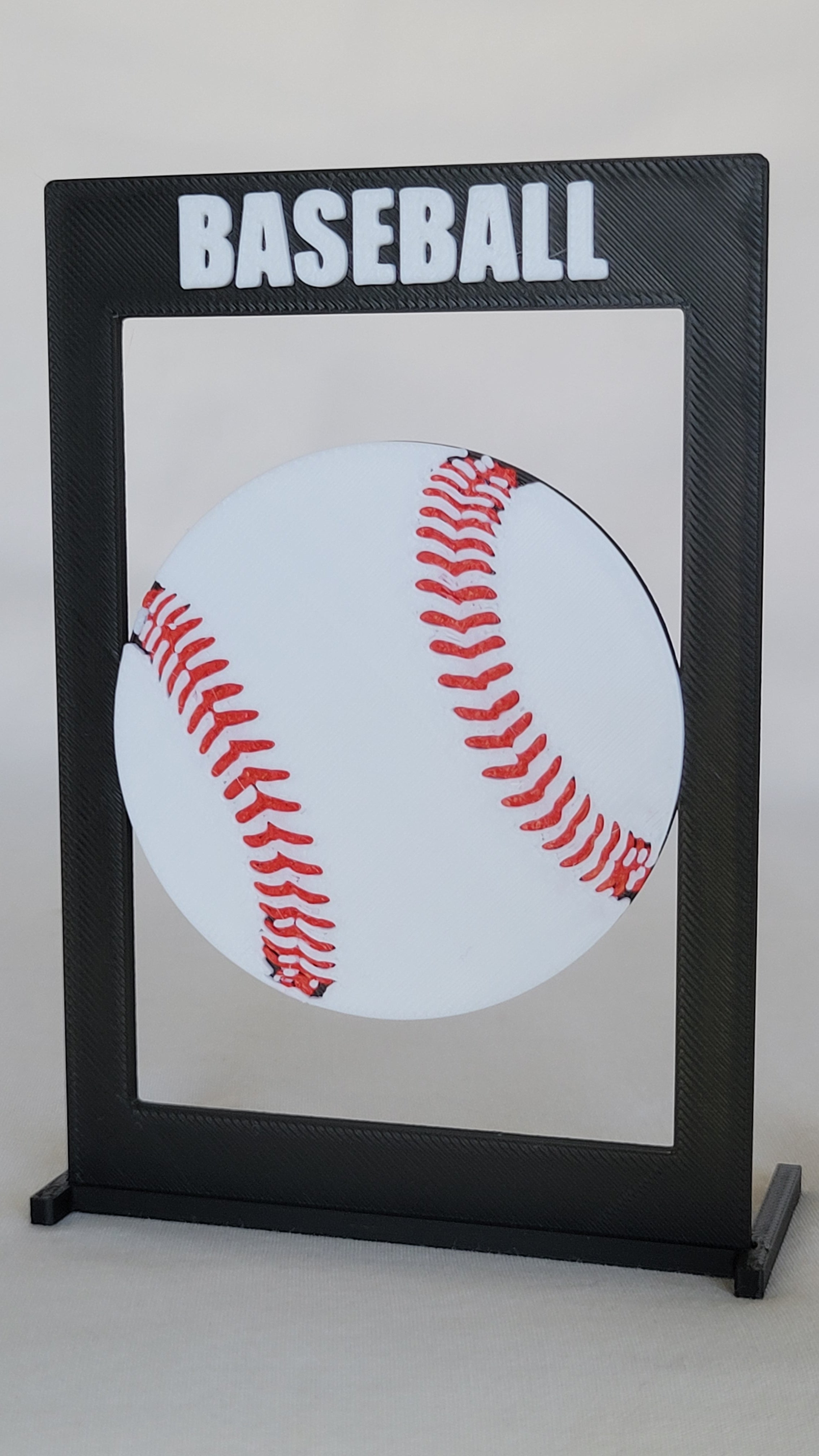 Baseball Card Box Divider