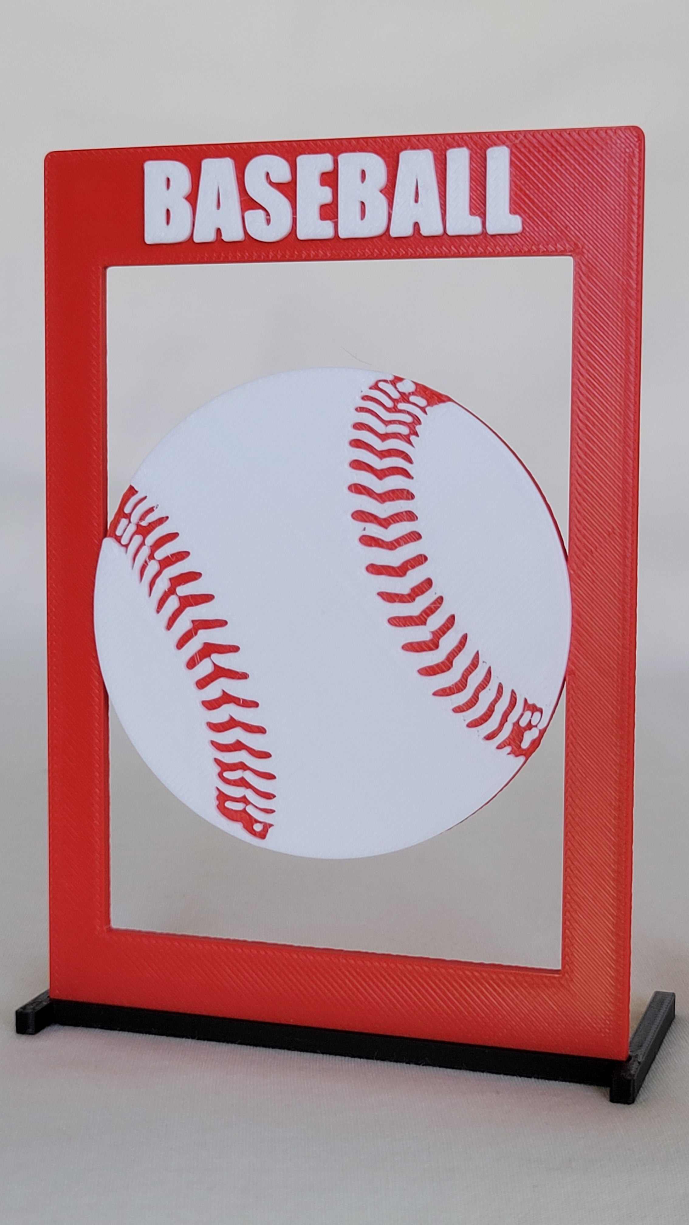 Baseball Card Box Divider