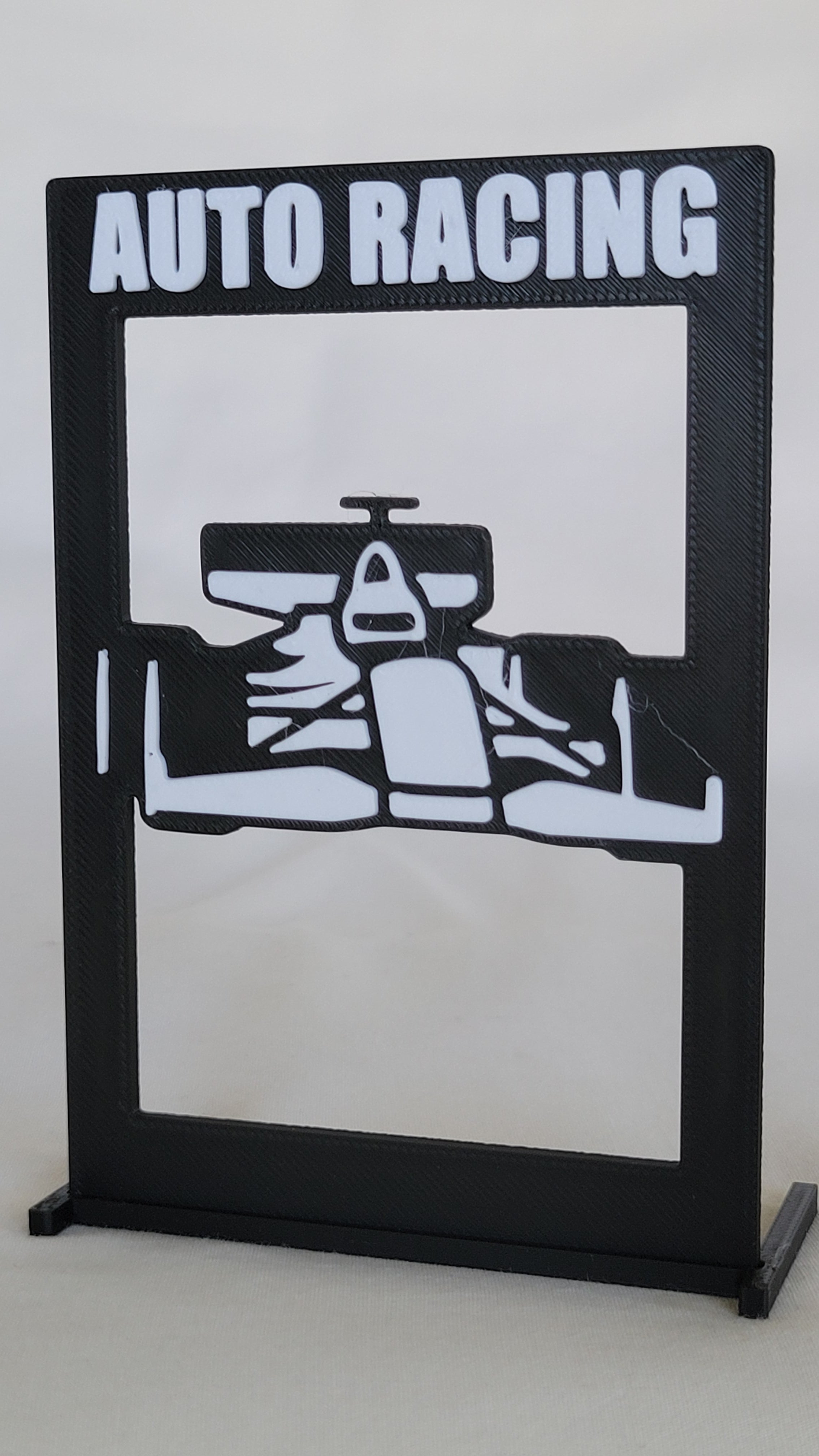 Auto Racing Card Box Divider