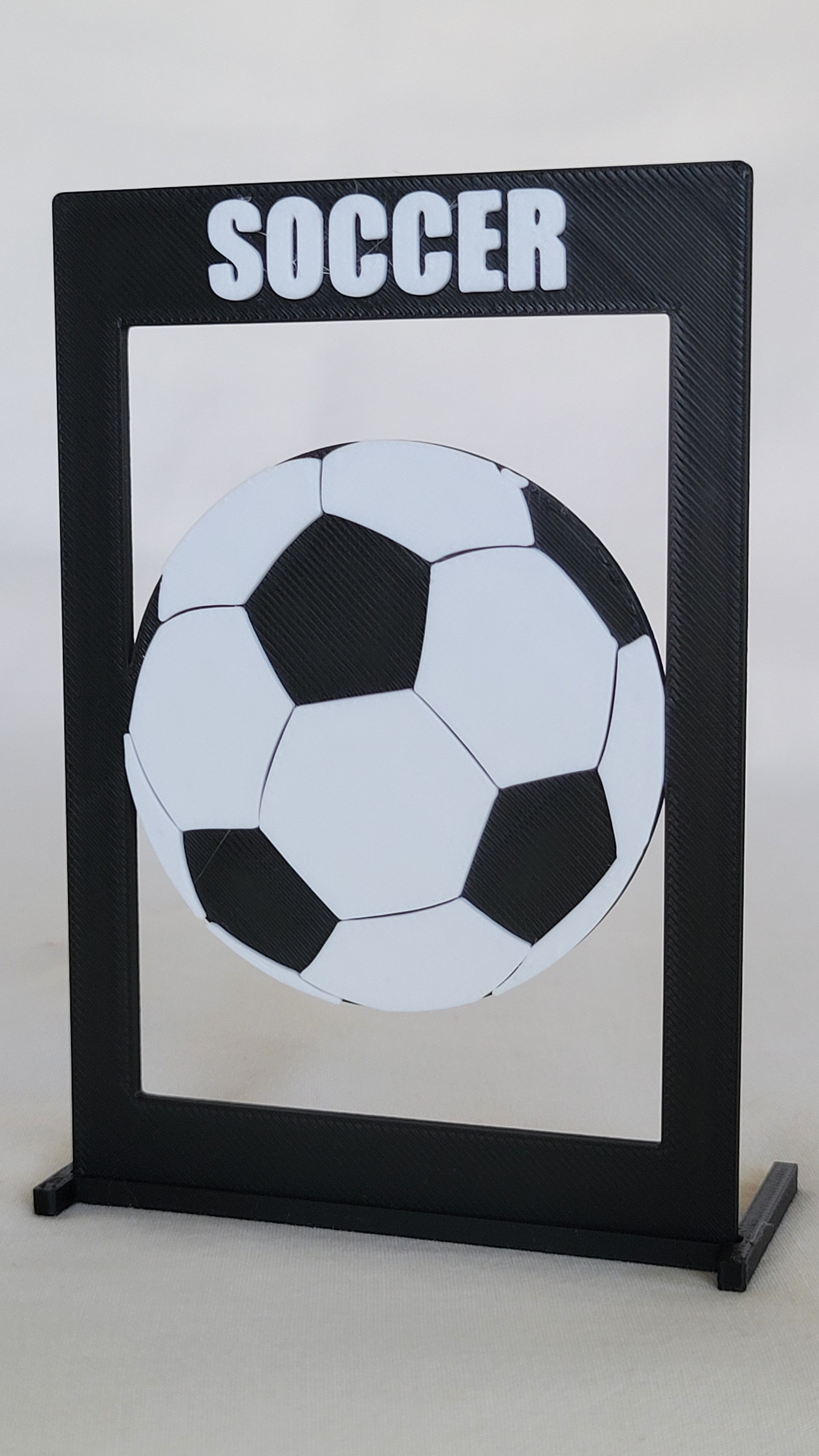 Soccer Card Box Divider