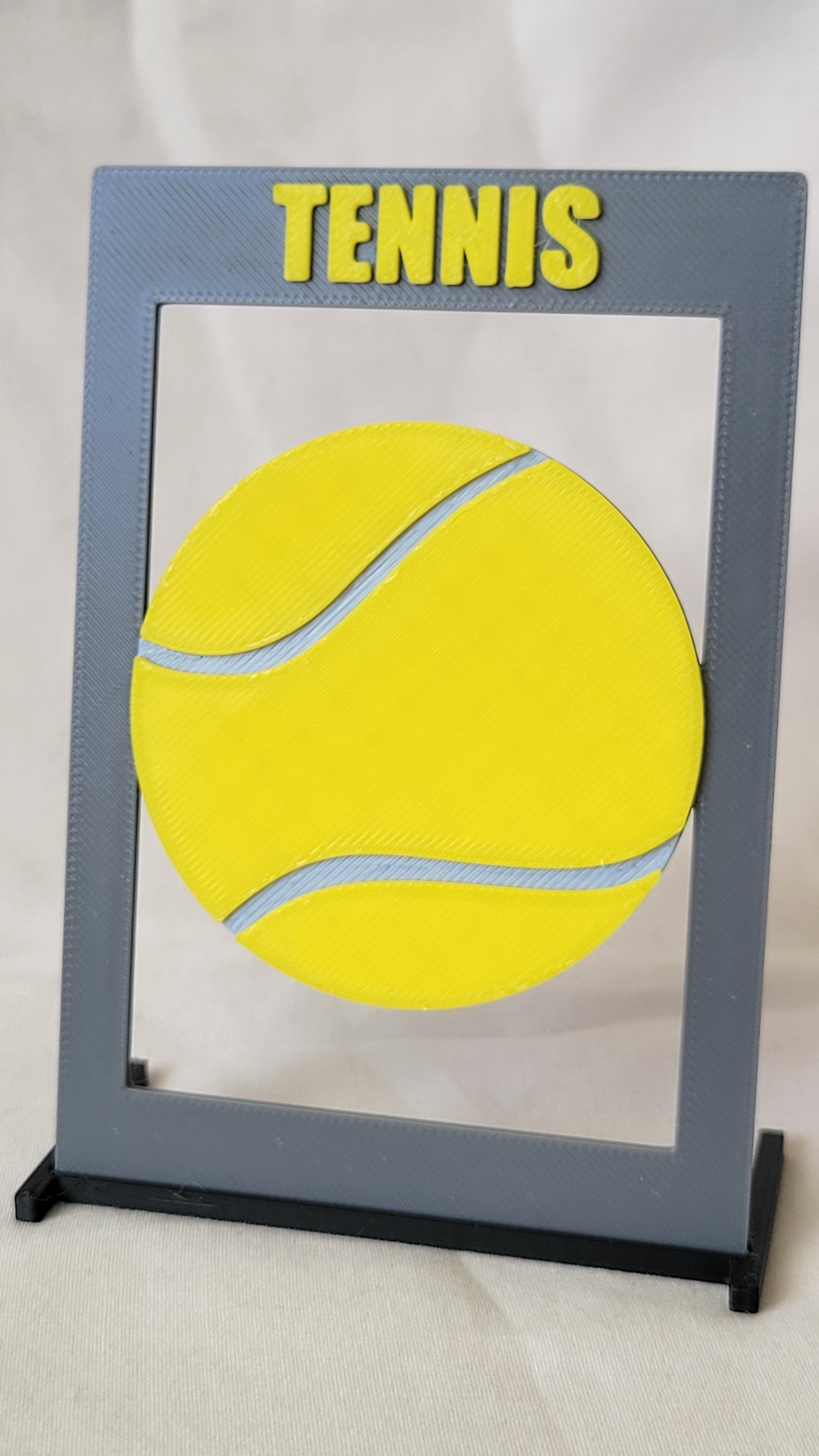 Tennis Card Box Divider
