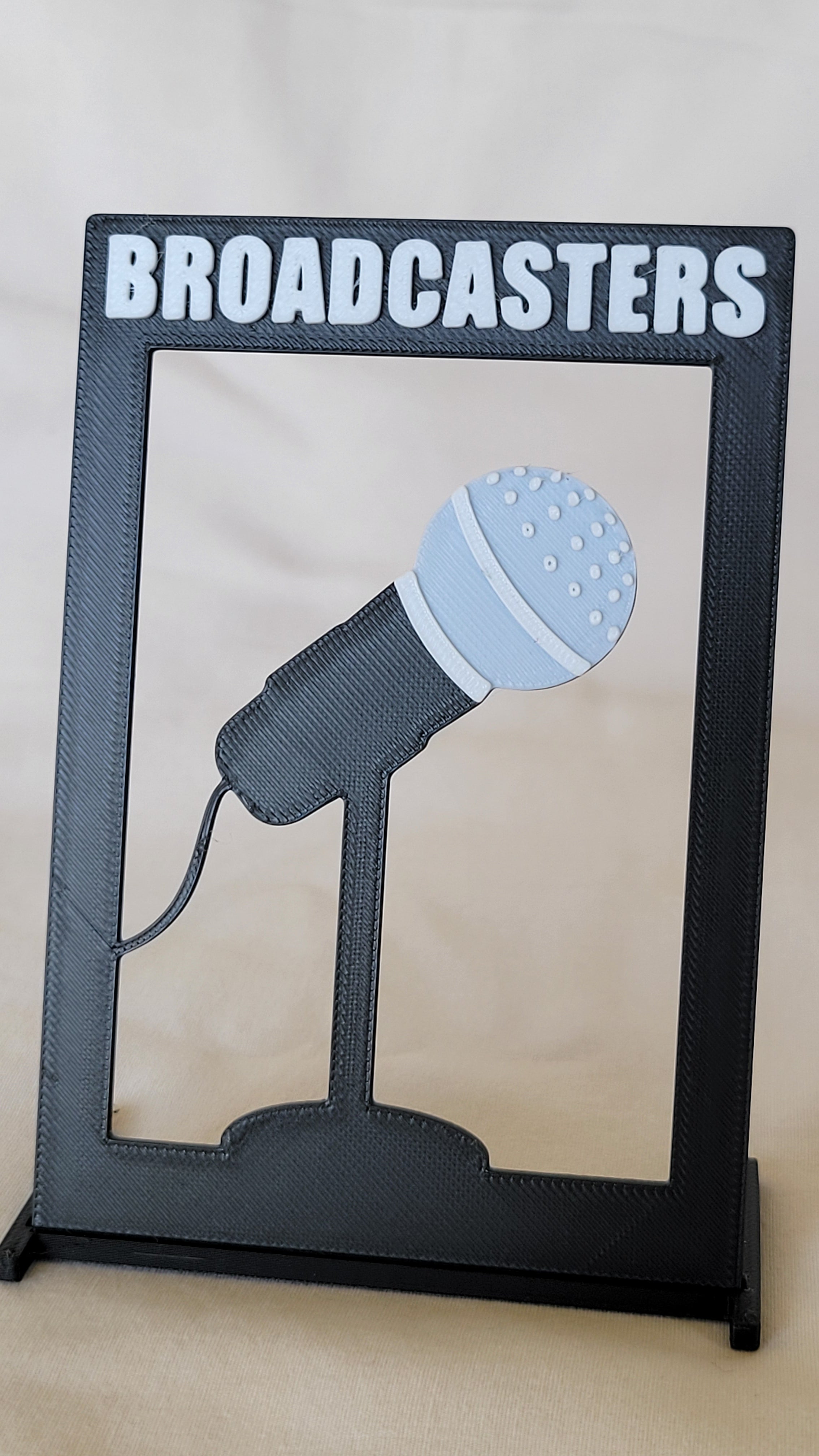 Broadcasters Card Box Divider