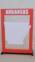 Arkansas Card Box Divider