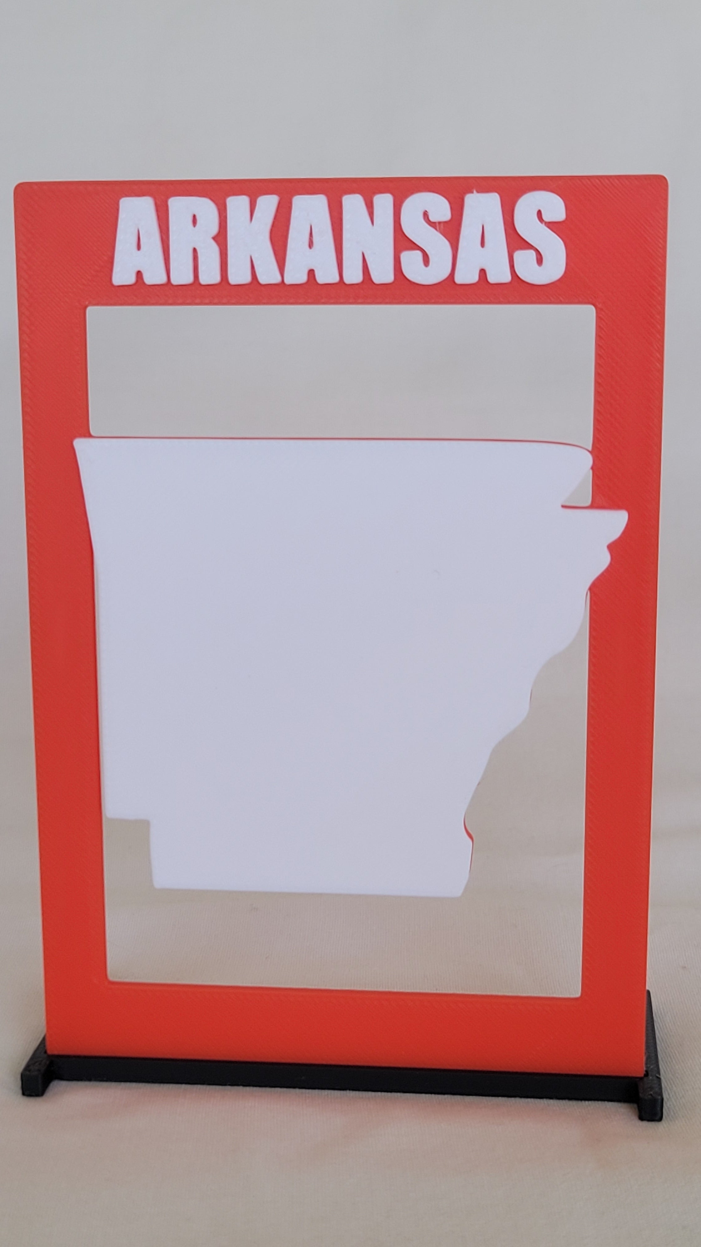 Arkansas Card Box Divider
