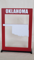 Oklahoma Card Box Divider