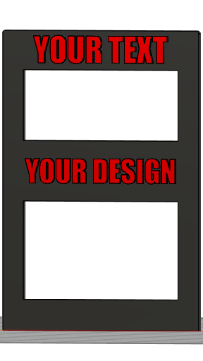 Custom Card Box Divider
