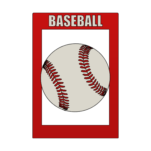 Baseball Card Box Divider