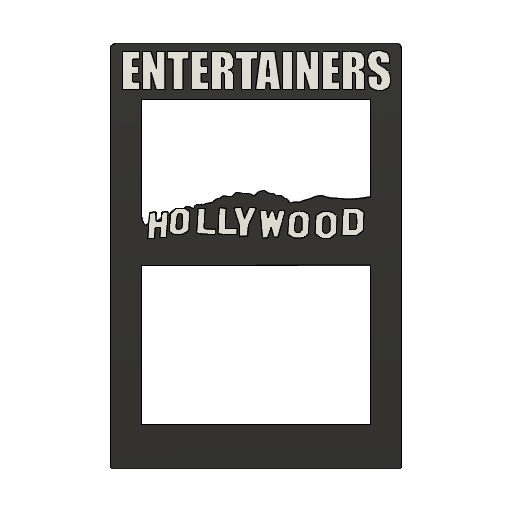 Entertainers Card Box Divider
