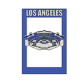 Los Angeles Card Box Divider