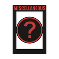 Miscellaneous Card Box Divider
