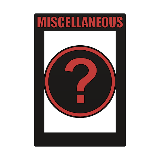 Miscellaneous Card Box Divider