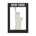 New York Card Box Divider