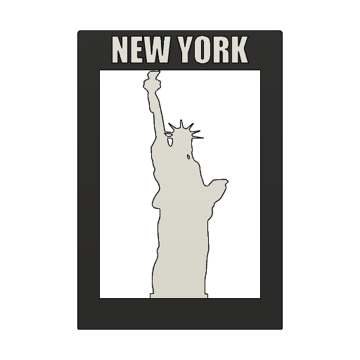 New York Card Box Divider