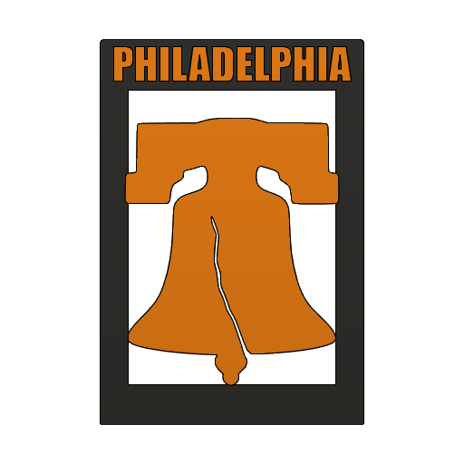 PHILADELPHIA Card Box Divider (Copy)