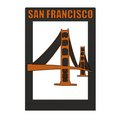 San Francisco Card Box Divider