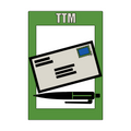 TTM (Through The Mail) Card Box Divider
