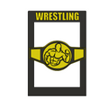 Wrestling Card Box Divider